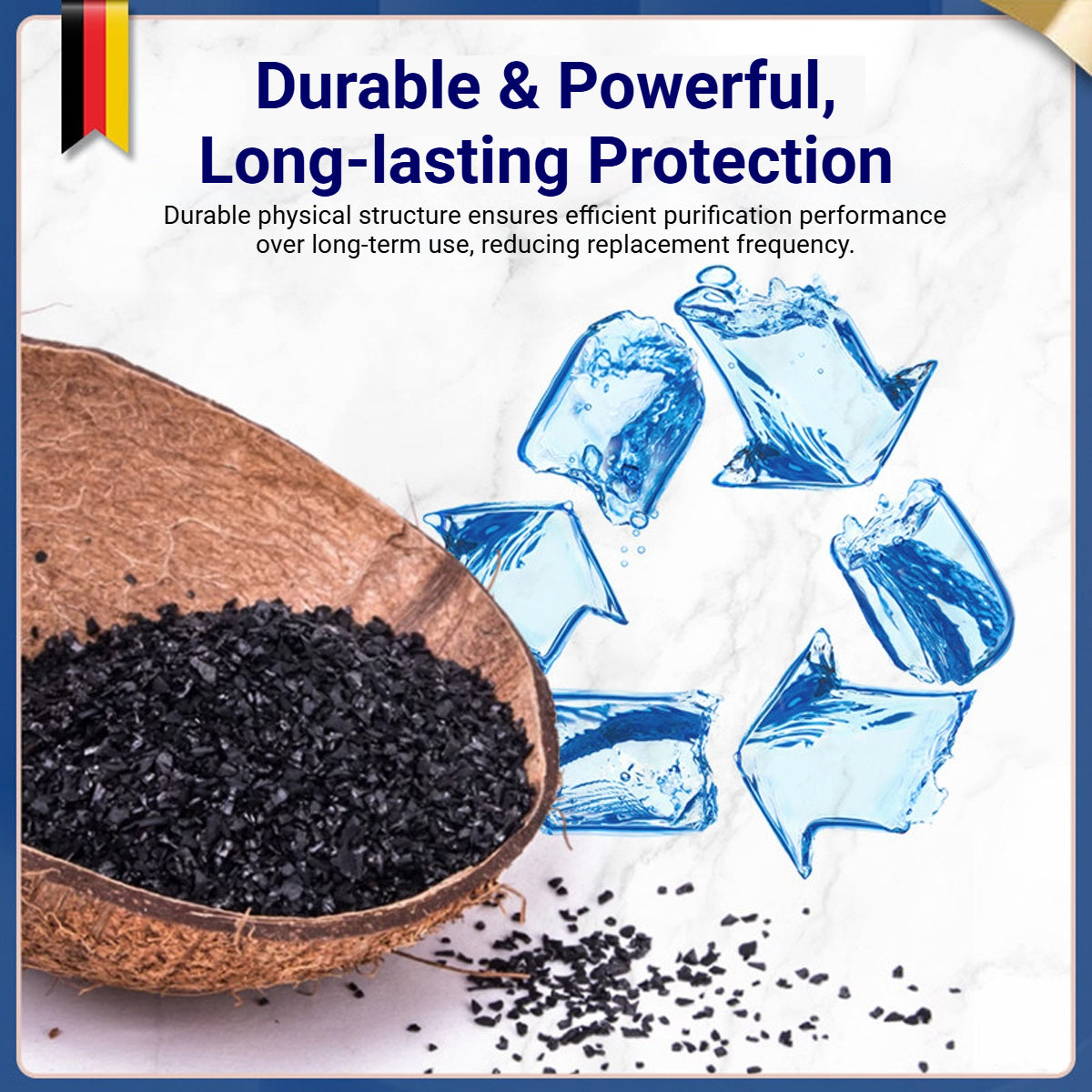 Coconut Shell Activated Carbon Aquarium Filter Media