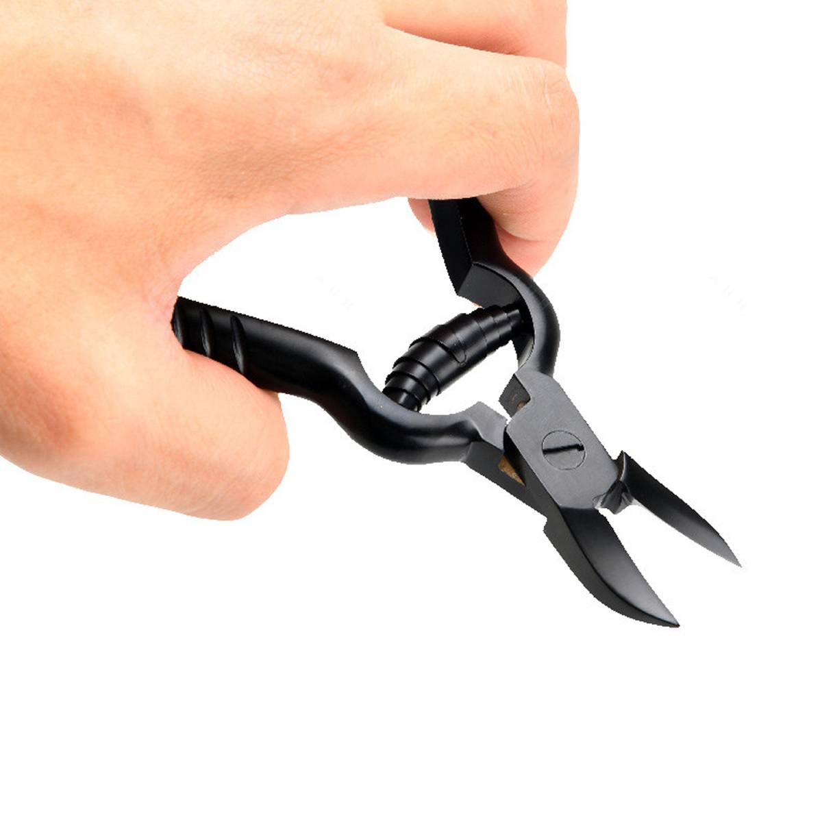 Large VASTOCEAN stainless steel coral scissors for reef aquariums – product view 4