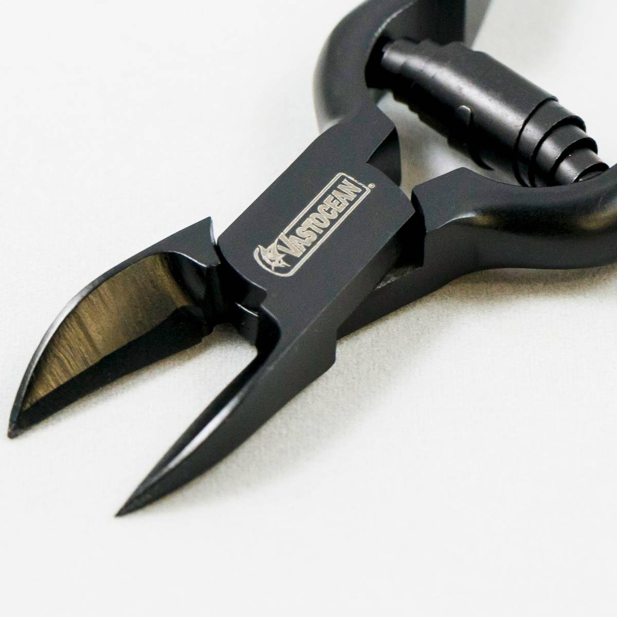 Large VASTOCEAN stainless steel coral scissors for reef aquariums – product view 6