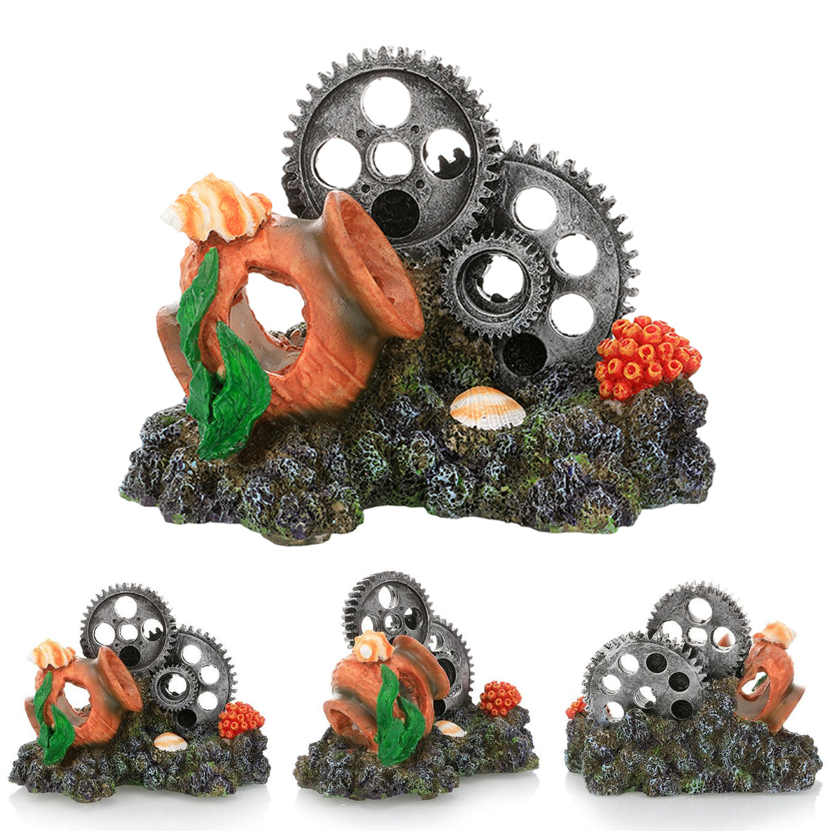 Simulation Coral Aquarium Decoration Resin Reef Ornament