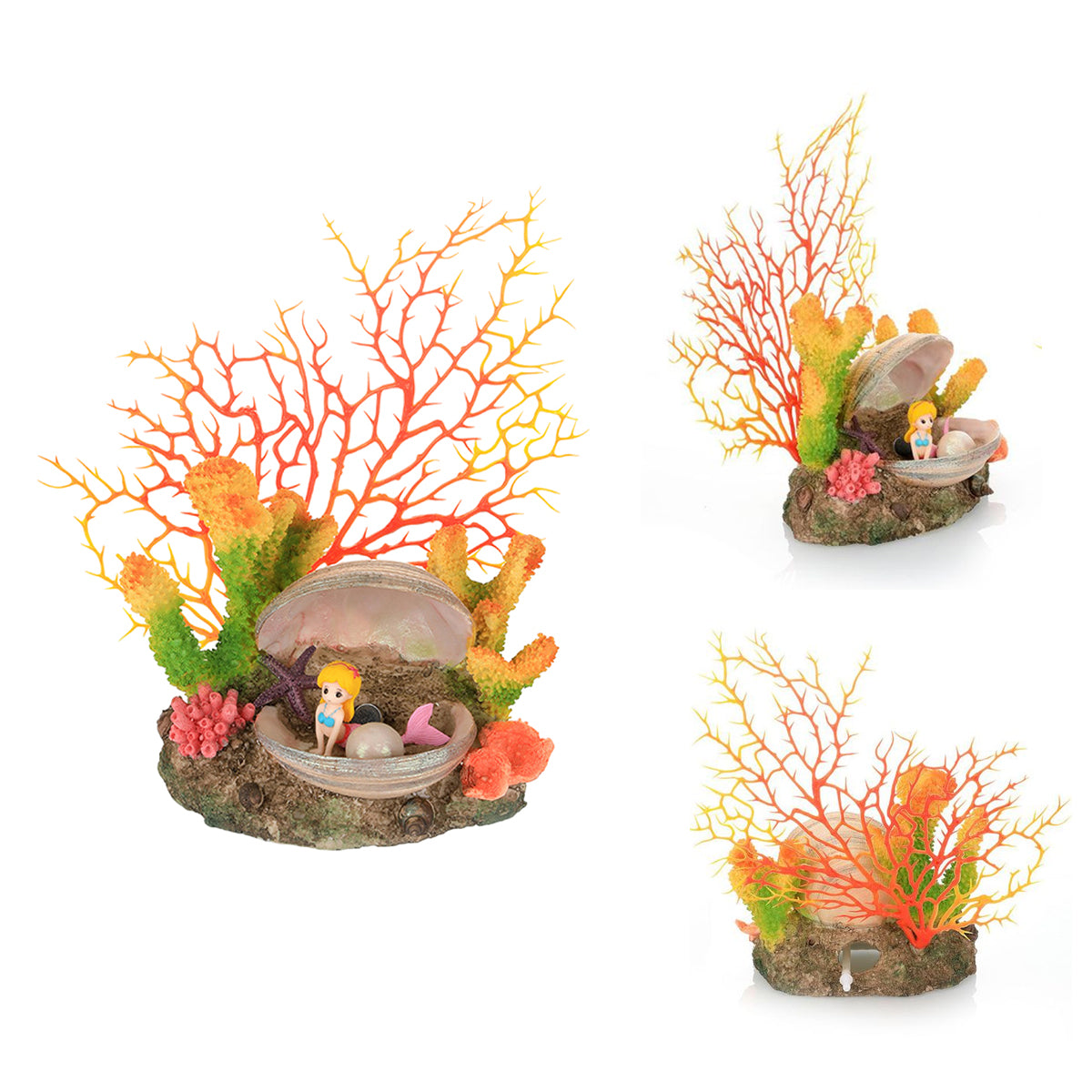 Simulation Coral Aquarium Decoration Resin Reef Ornament