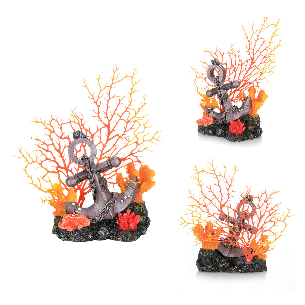 Simulation Coral Aquarium Decoration Resin Reef Ornament