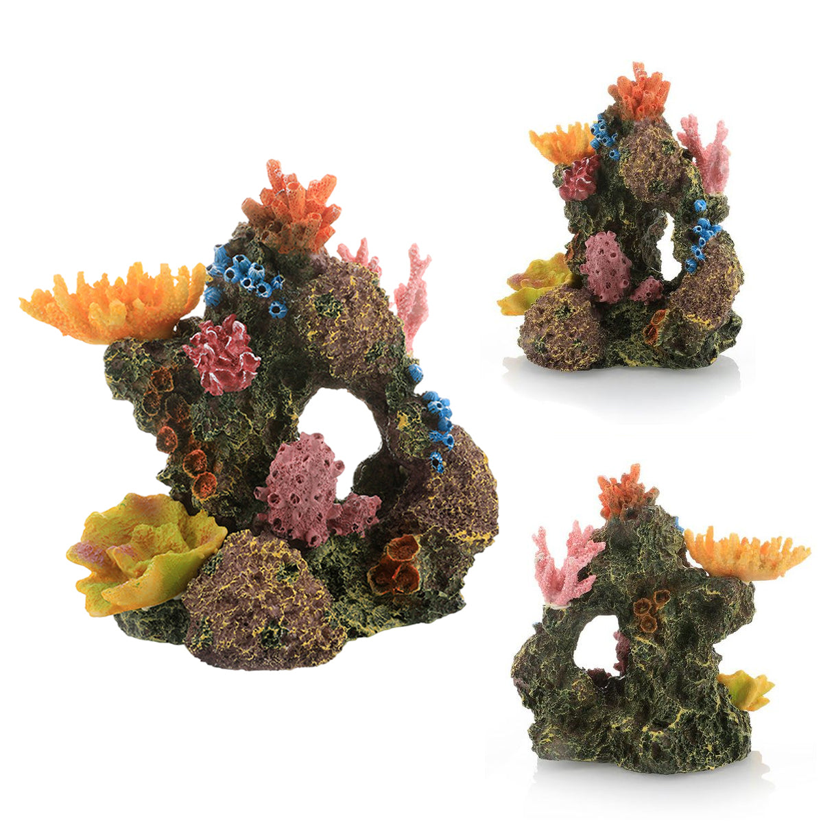 Simulation Coral Aquarium Decoration Resin Reef Ornament