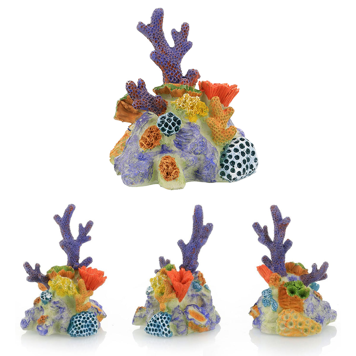Simulation Coral Aquarium Decoration Resin Reef Ornament