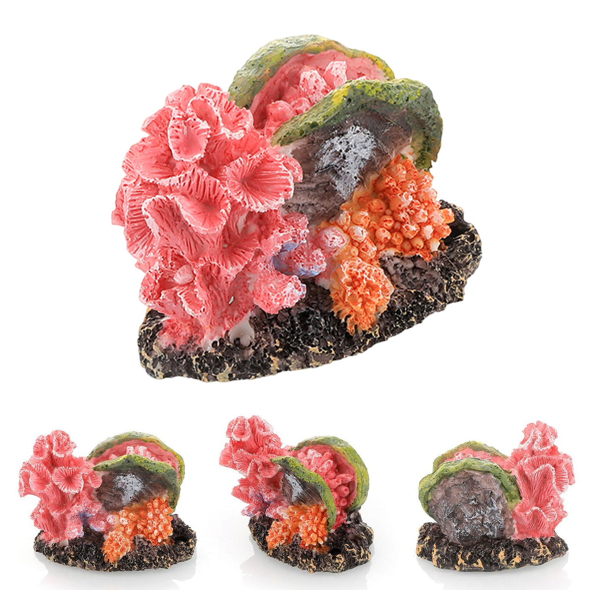 Simulation Coral Aquarium Decoration Resin Reef Ornament