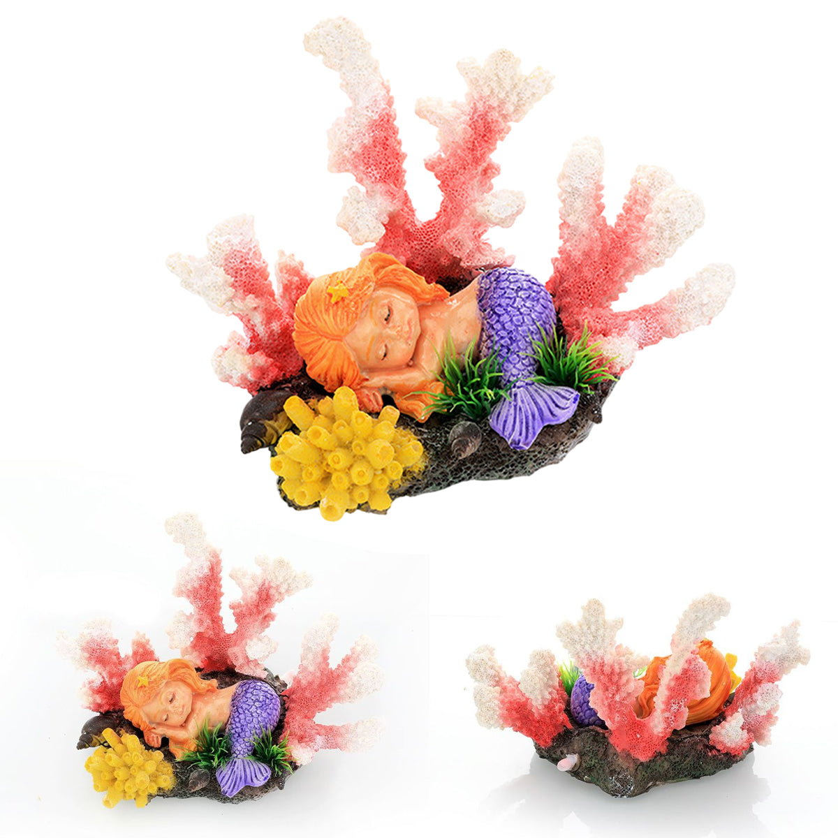 Simulation Coral Aquarium Decoration Resin Reef Ornament