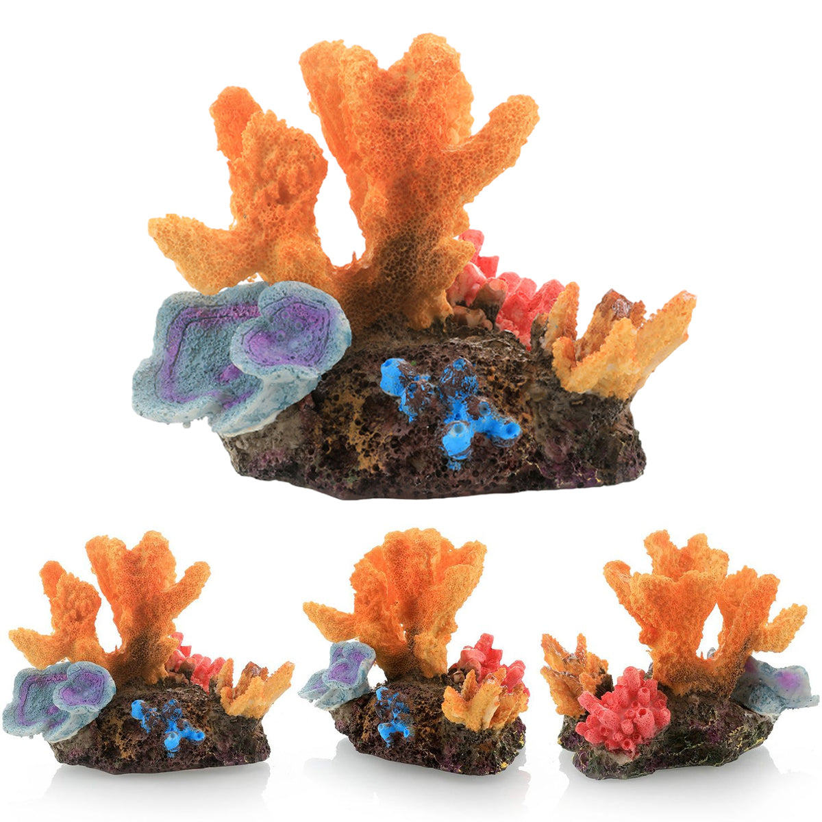 Simulation Coral Aquarium Decoration Resin Reef Ornament