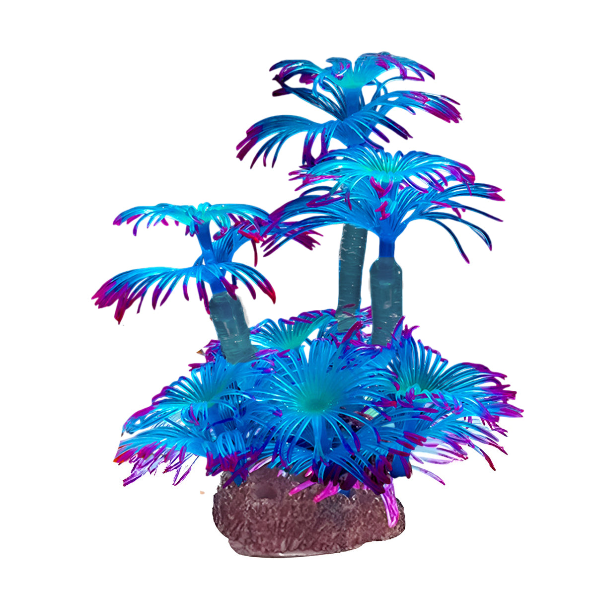 Soft Silicone Coral Aquarium Decoration for Fish Tank Landscape