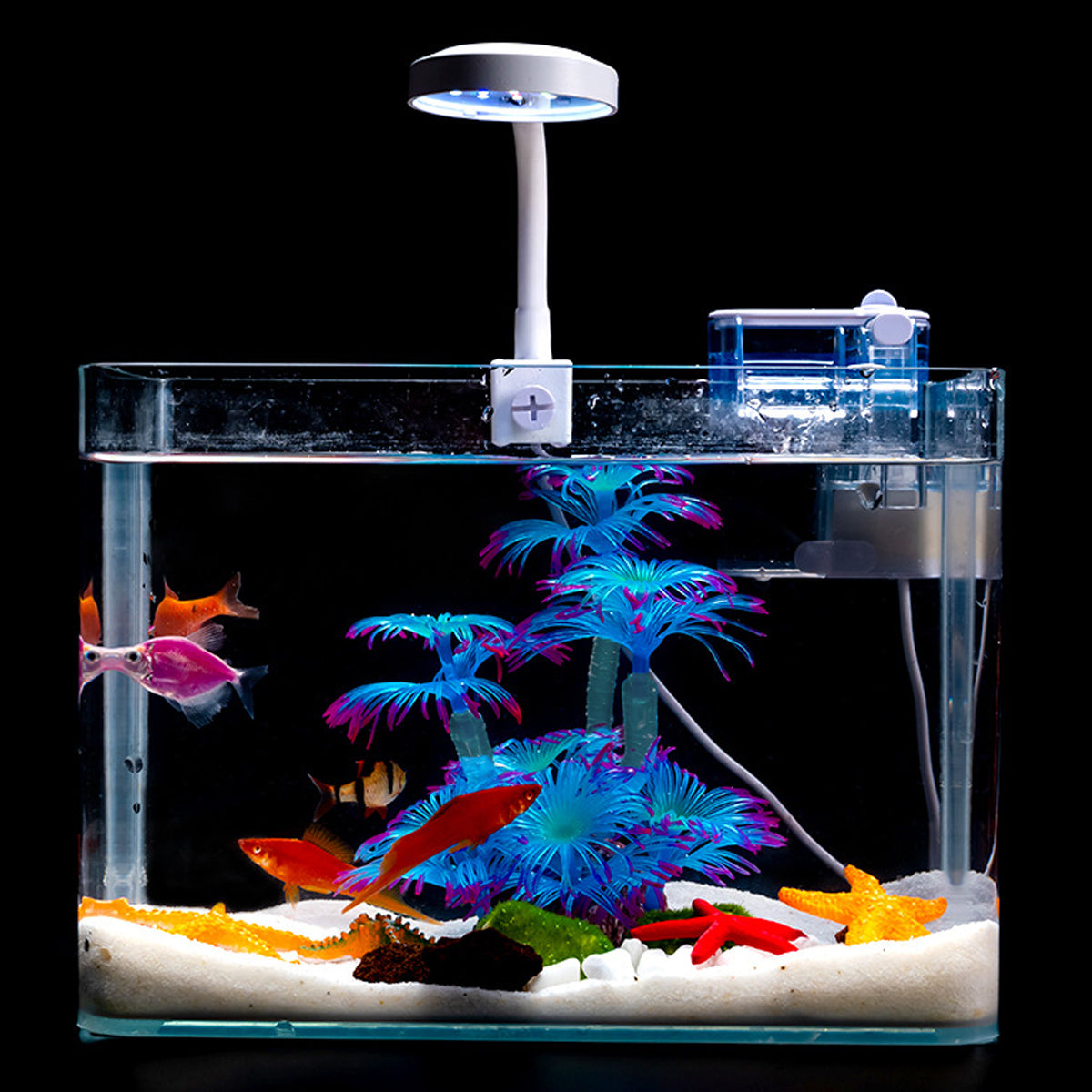 Soft Silicone Coral Aquarium Decoration for Fish Tank Landscape