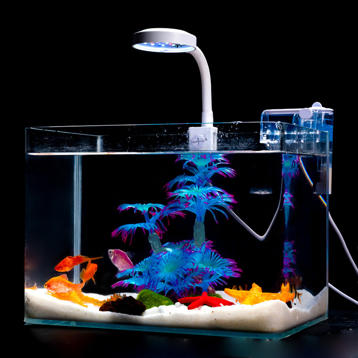 Soft Silicone Coral Aquarium Decoration for Fish Tank Landscape