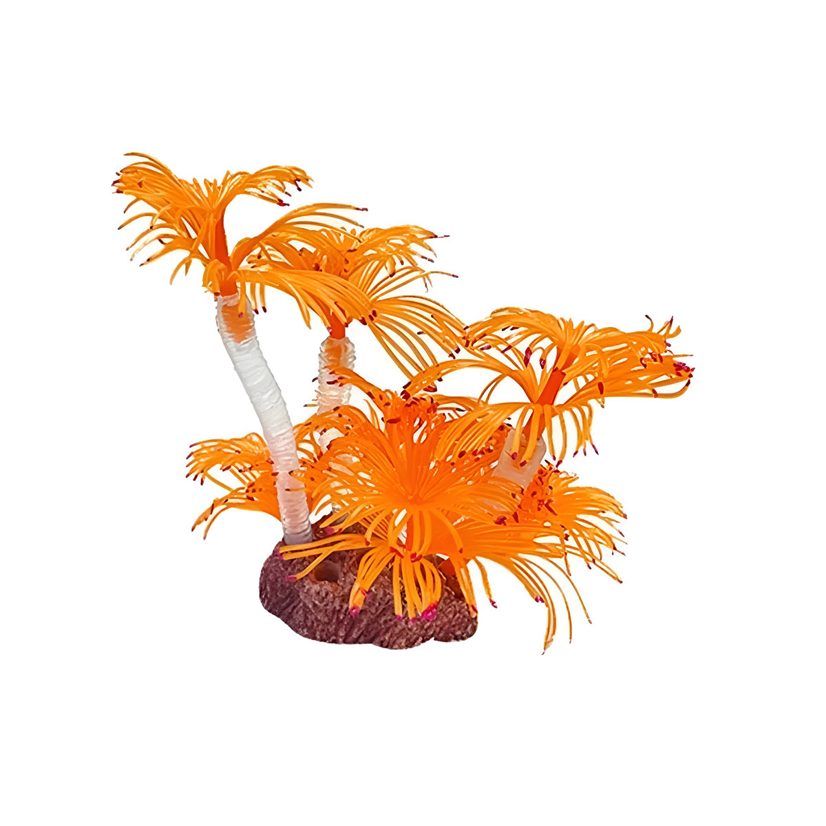 Soft Silicone Coral Aquarium Decoration for Fish Tank Landscape