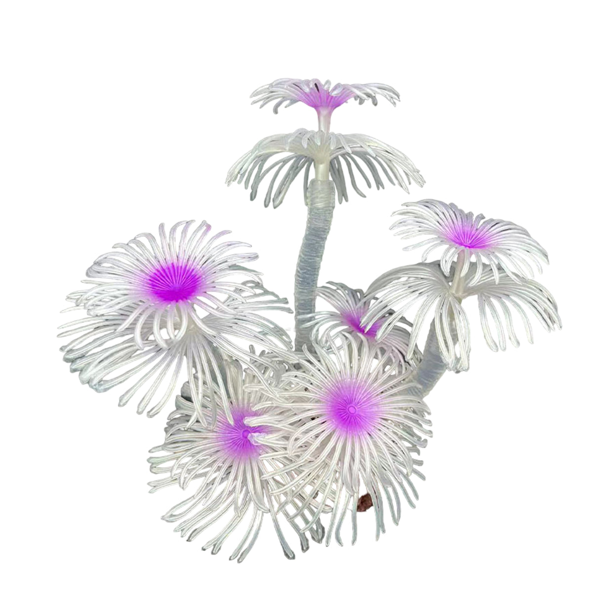 Soft Silicone Coral Aquarium Decoration for Fish Tank Landscape