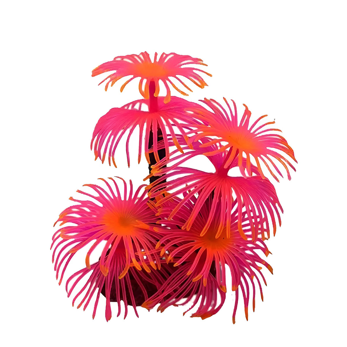 Soft Silicone Coral Aquarium Decoration for Fish Tank Landscape