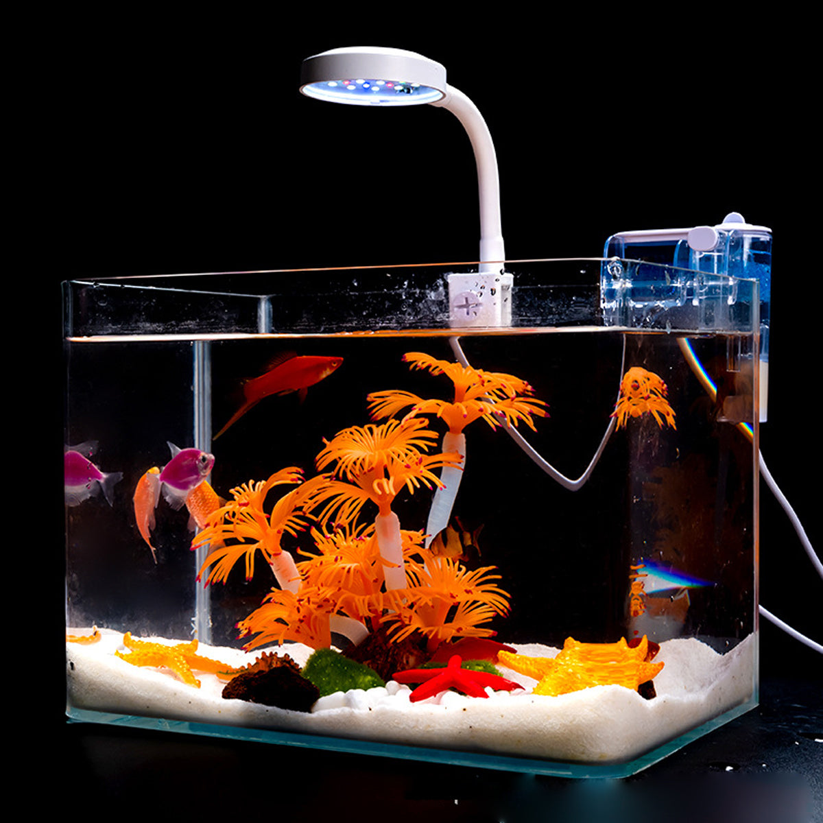 Soft Silicone Coral Aquarium Decoration for Fish Tank Landscape