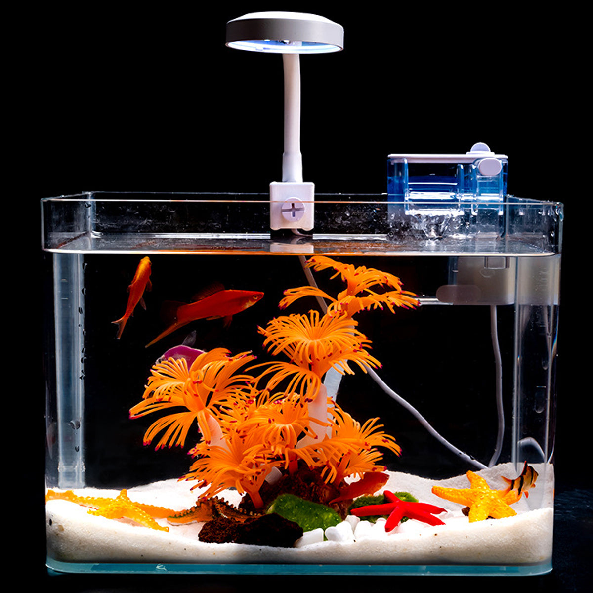 Soft Silicone Coral Aquarium Decoration for Fish Tank Landscape