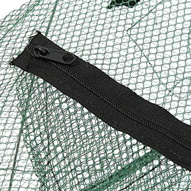 Foldable Shrimp Trap Net Crawfish Crab Bait Cage