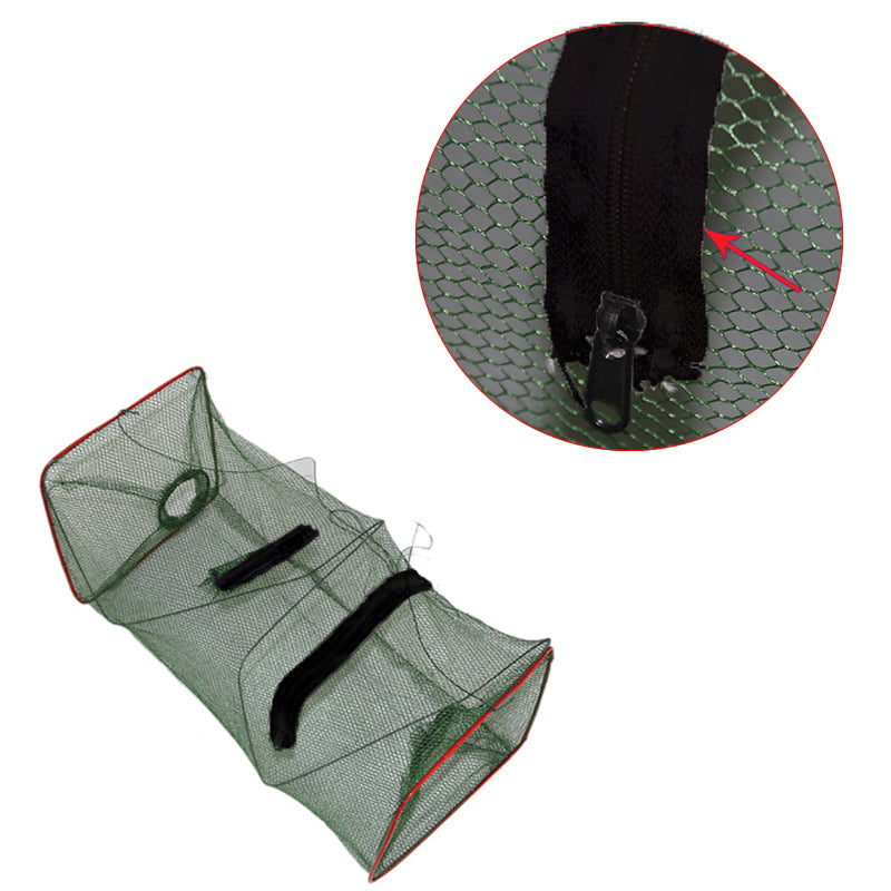 Foldable Shrimp Trap Net Crawfish Crab Bait Cage