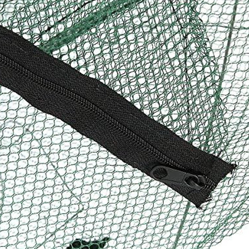 Foldable Shrimp Trap Net Crawfish Crab Bait Cage