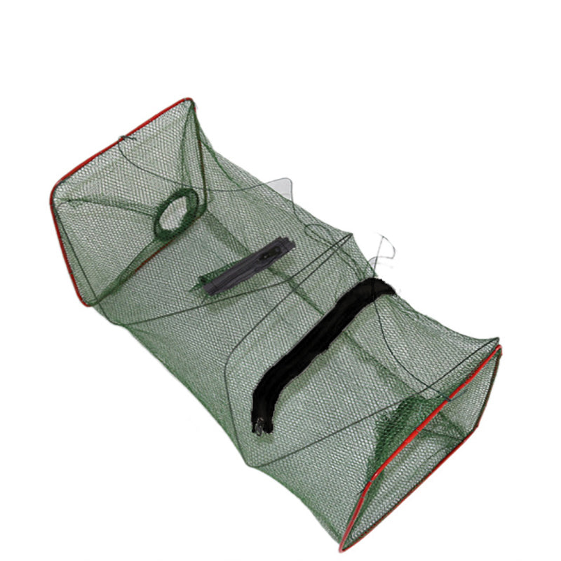 Foldable Shrimp Trap Net Crawfish Crab Bait Cage