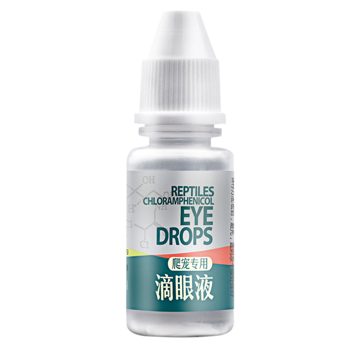 Reptile Eye Drops for Redness and Swelling Relief