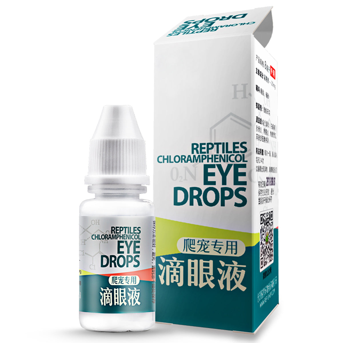 Reptile Eye Drops for Redness and Swelling Relief