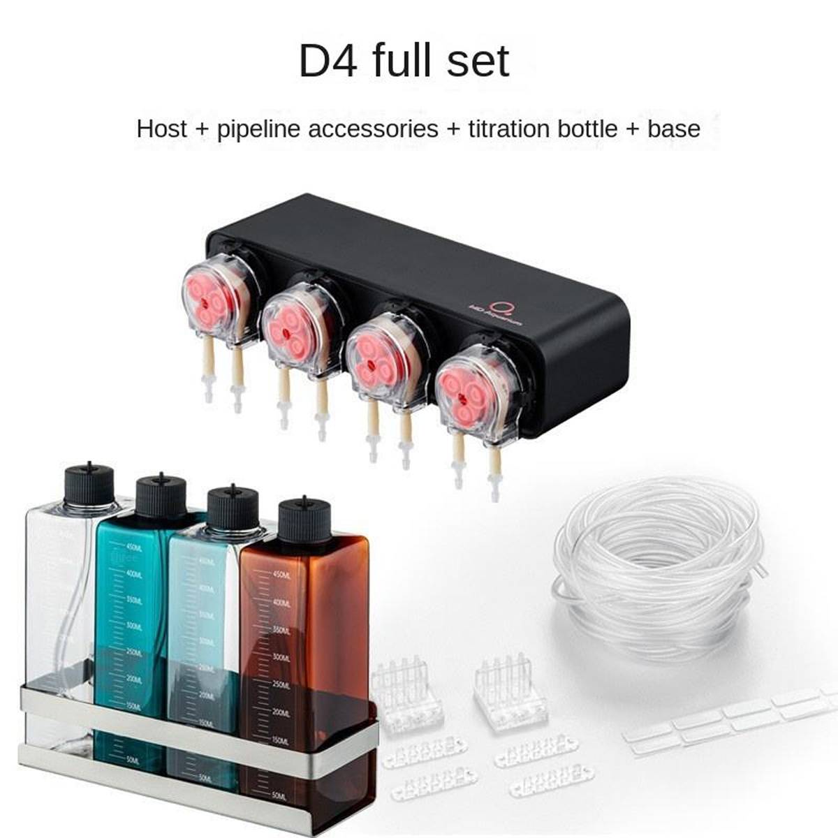 D4 Aquarium Dosing Pump 4-Head Automatic System