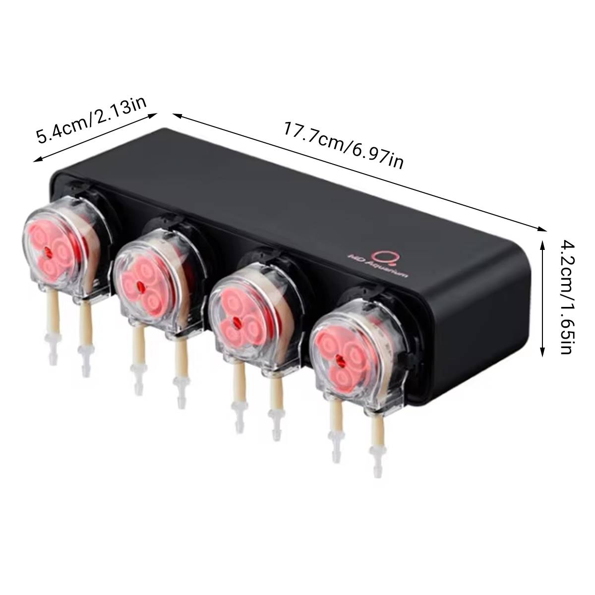D4 Aquarium Dosing Pump 4-Head Automatic System