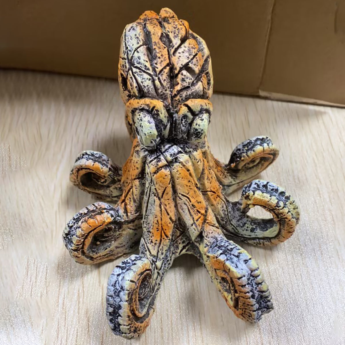 Resin Octopus Decorative Aquarium Ornament