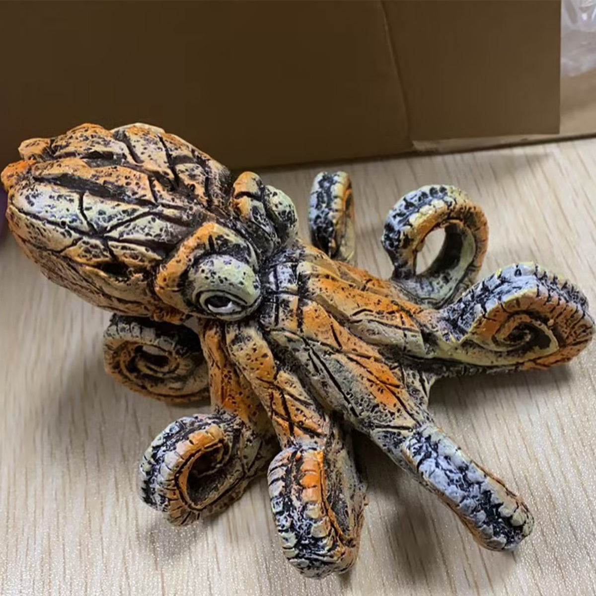 Resin Octopus Decorative Aquarium Ornament