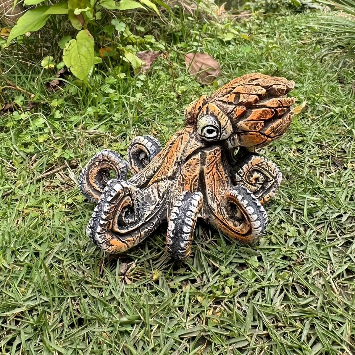 Resin Octopus Decorative Aquarium Ornament