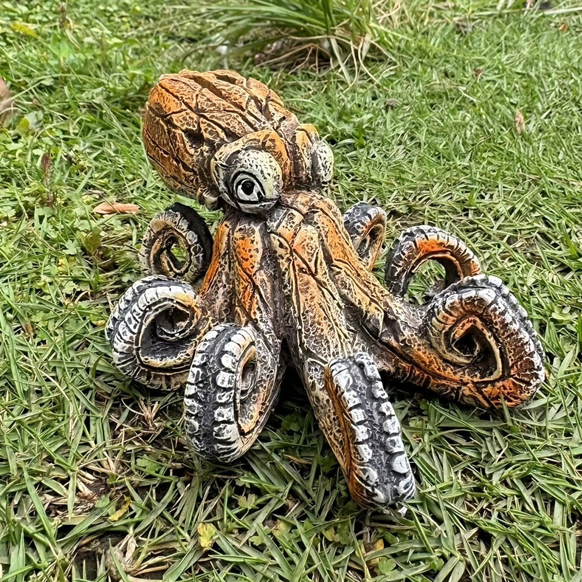 Resin Octopus Decorative Aquarium Ornament