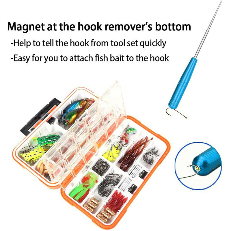 Fish Hook Remover Tool with Aluminium Body & ABS Handle Easy Grip