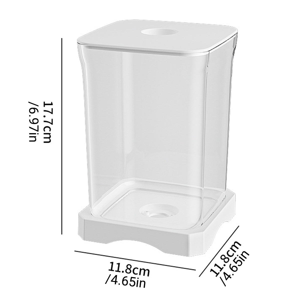 LED Desktop Betta Fish Tank Mini Aquarium