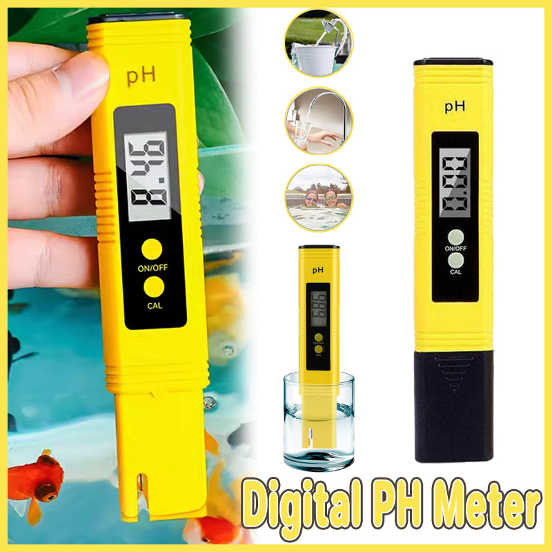 Digital Electric PH Meter LCD Tester Pocket Aquarium Water Test Pen Hydroponics