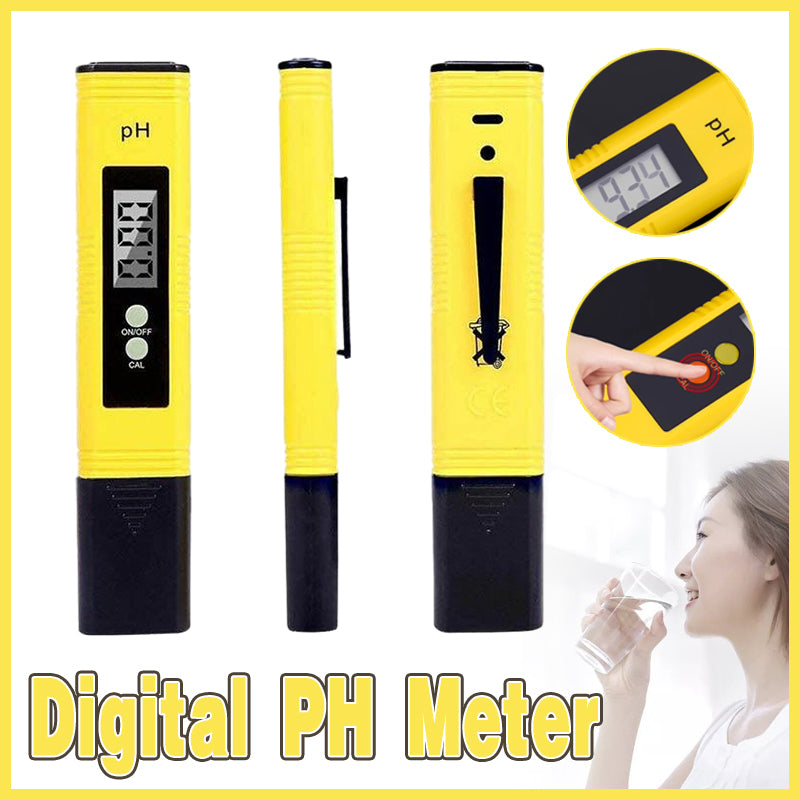 Digital Electric PH Meter LCD Tester Pocket Aquarium Water Test Pen Hydroponics