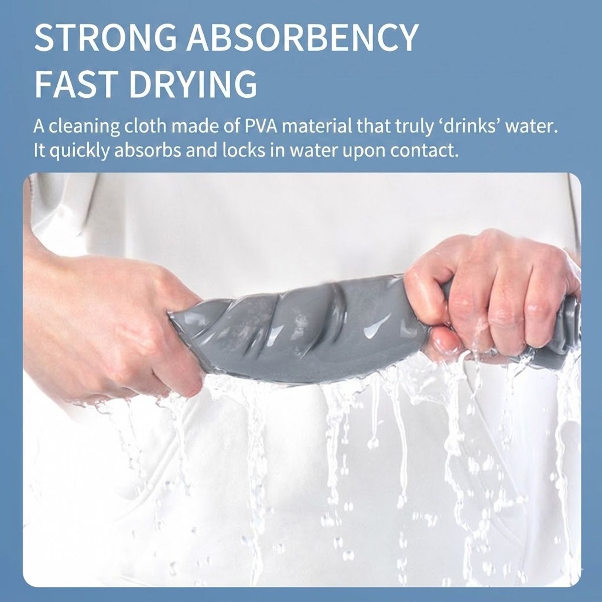2 Pcs Aquarium Cleaning Cloths for Glass