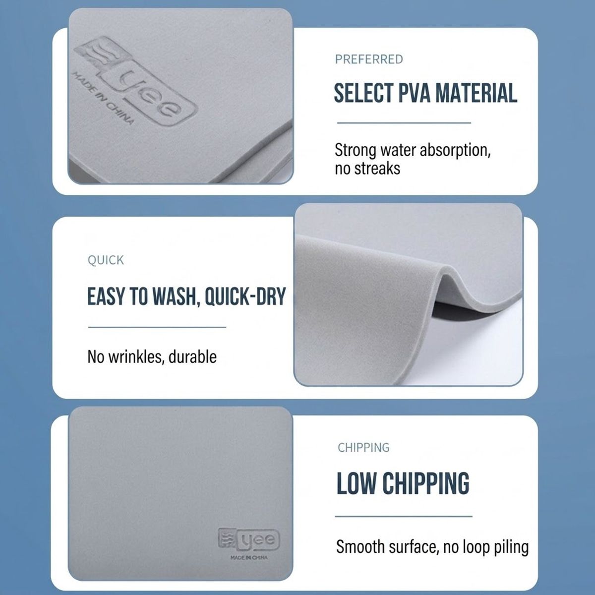 2 Pcs Aquarium Cleaning Cloths for Glass