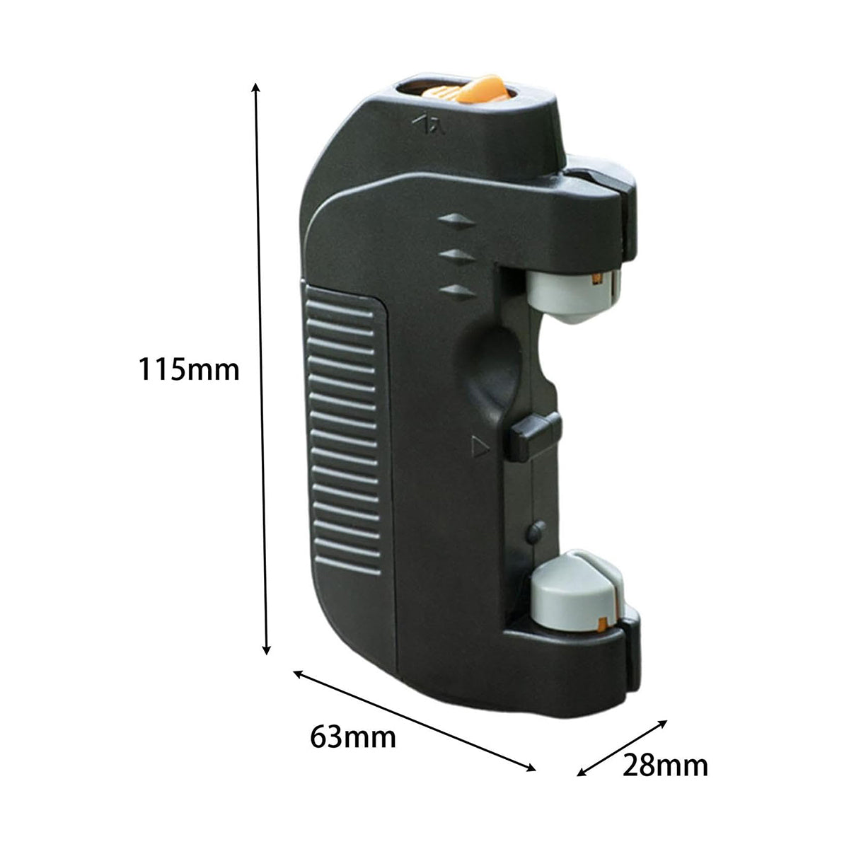 Electric Fishing Knot Tying Tool Battery Subline Knotter