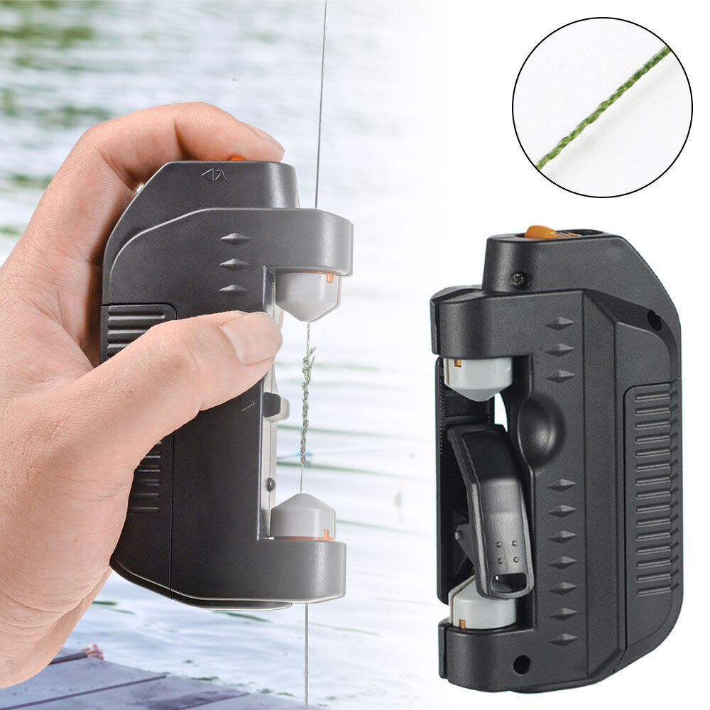 Electric Fishing Knot Tying Tool Battery Subline Knotter