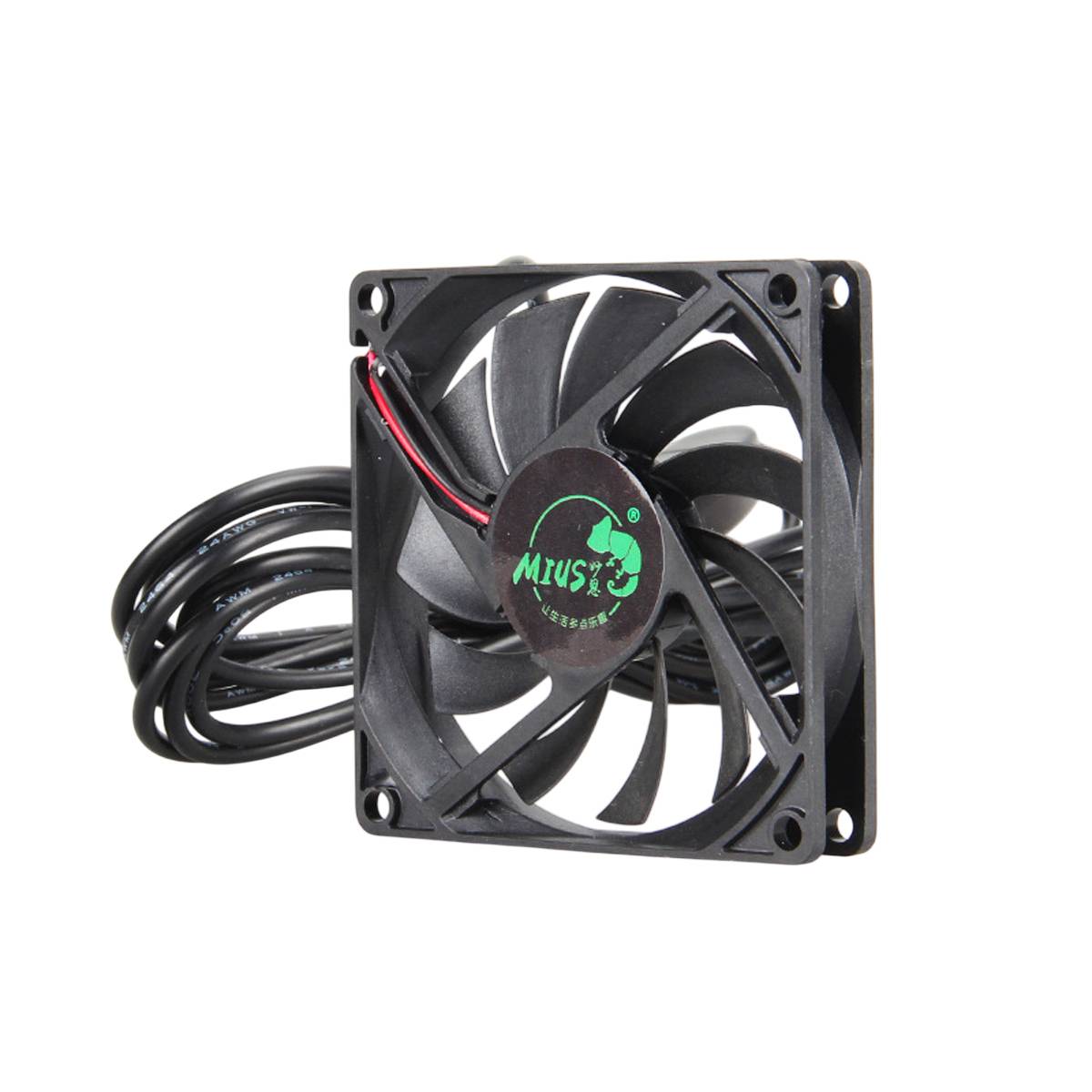 MIUS Reptile Exhaust Fan Quiet Ventilation Fan For Terrarium