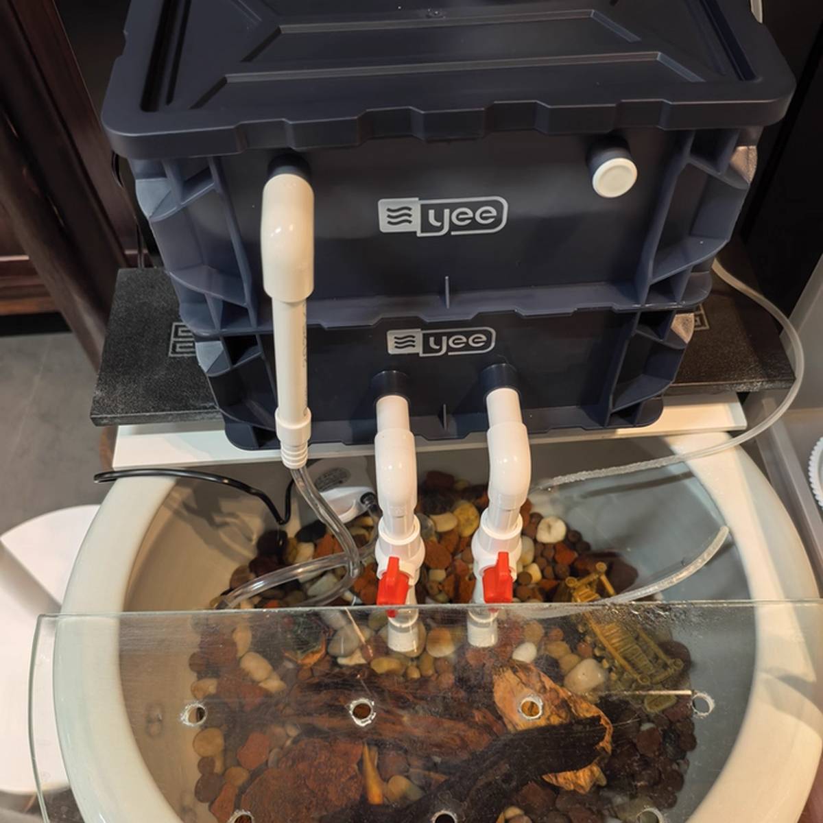 Yee External Aquarium Filter Box System