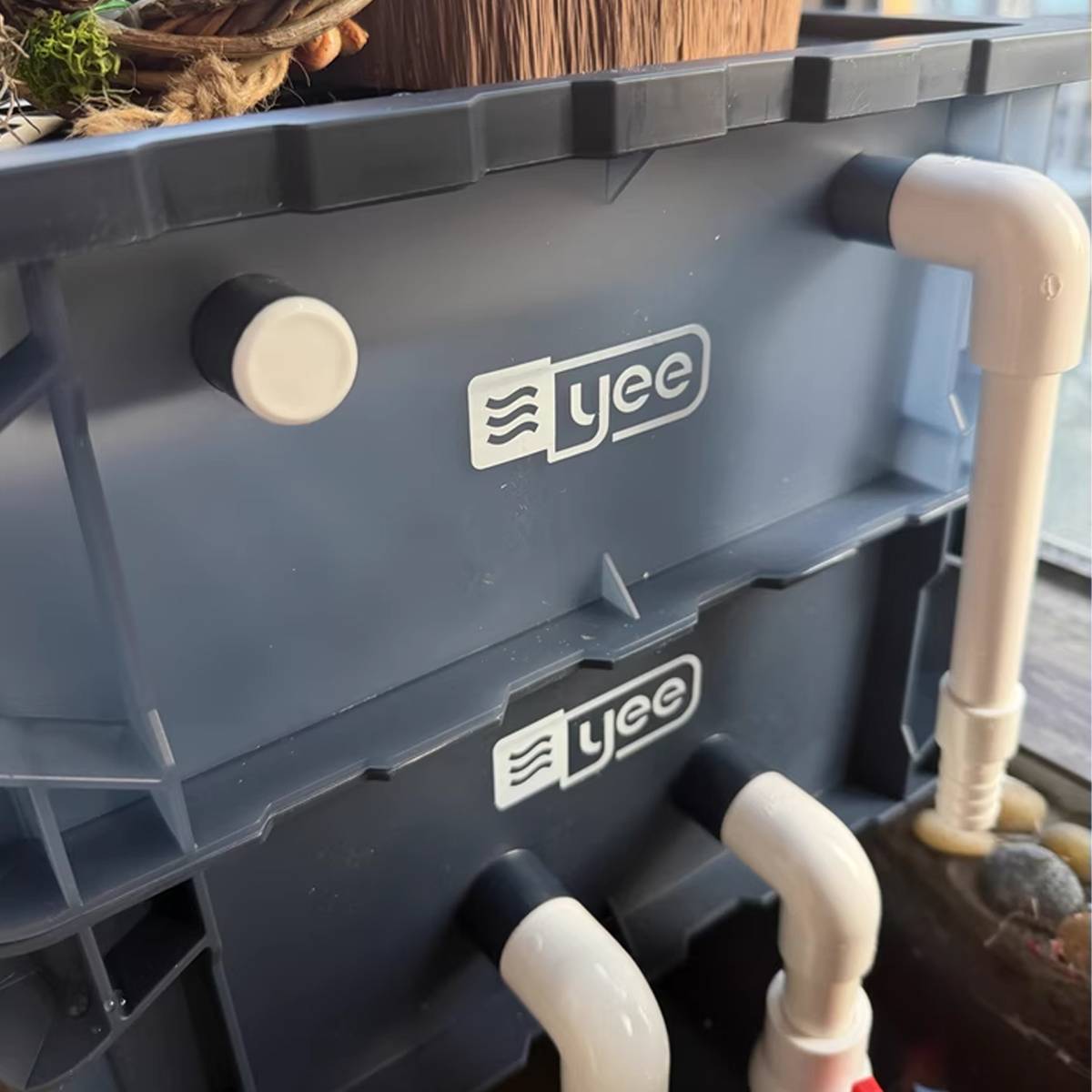 Yee External Aquarium Filter Box System