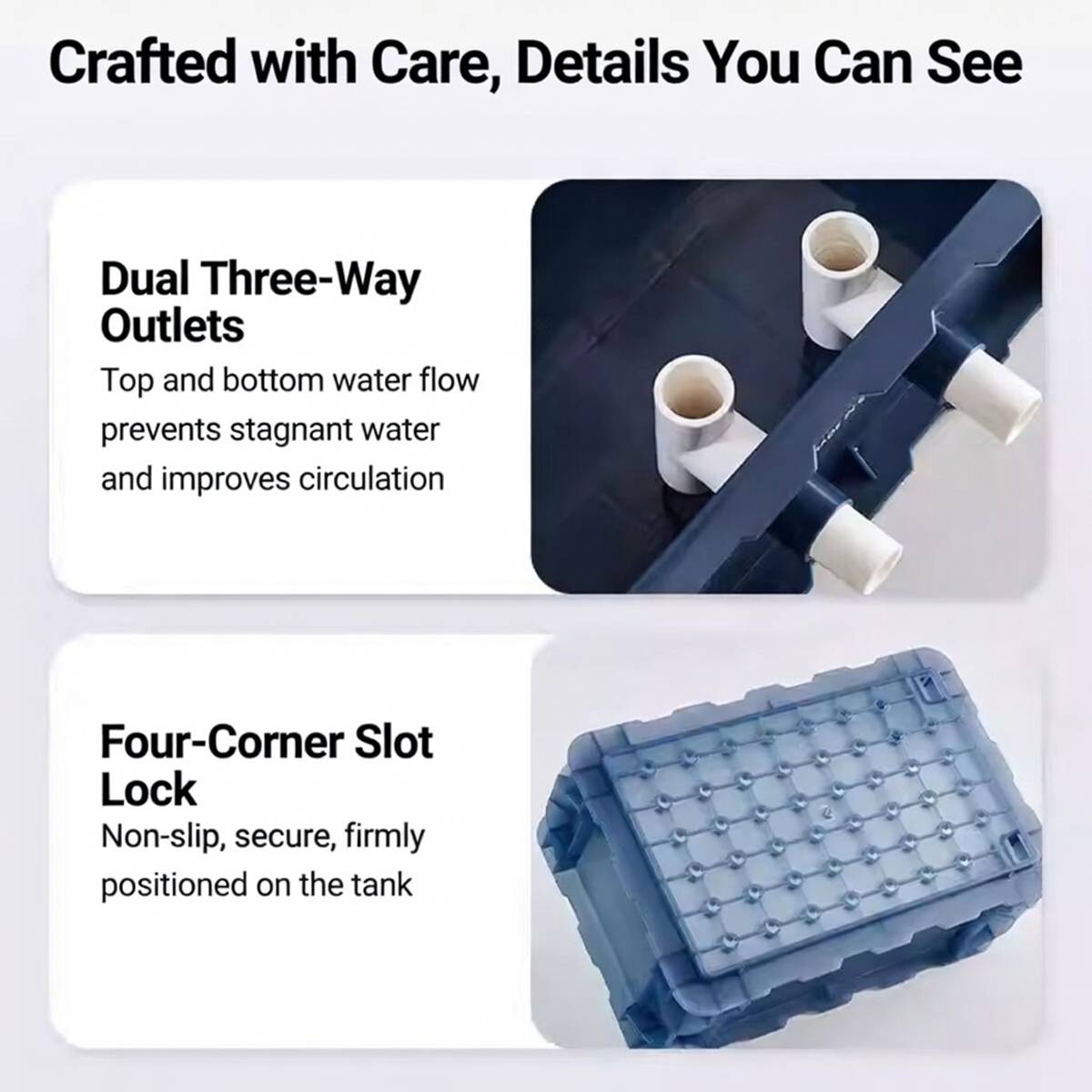 Yee External Aquarium Filter Box System