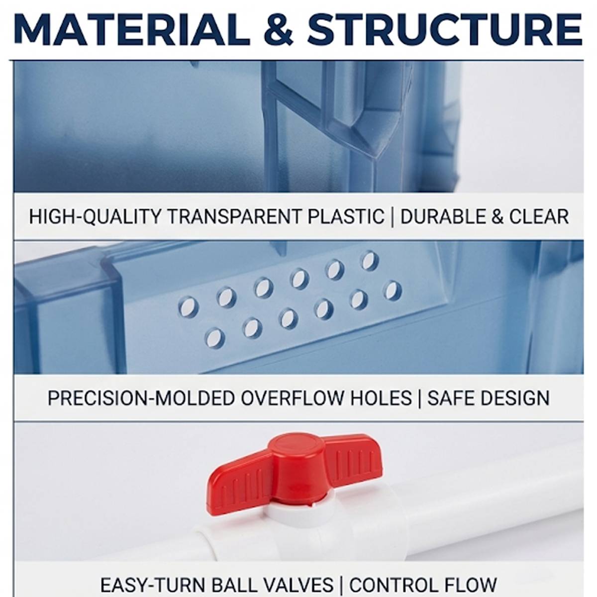 Yee External Aquarium Filter Box System