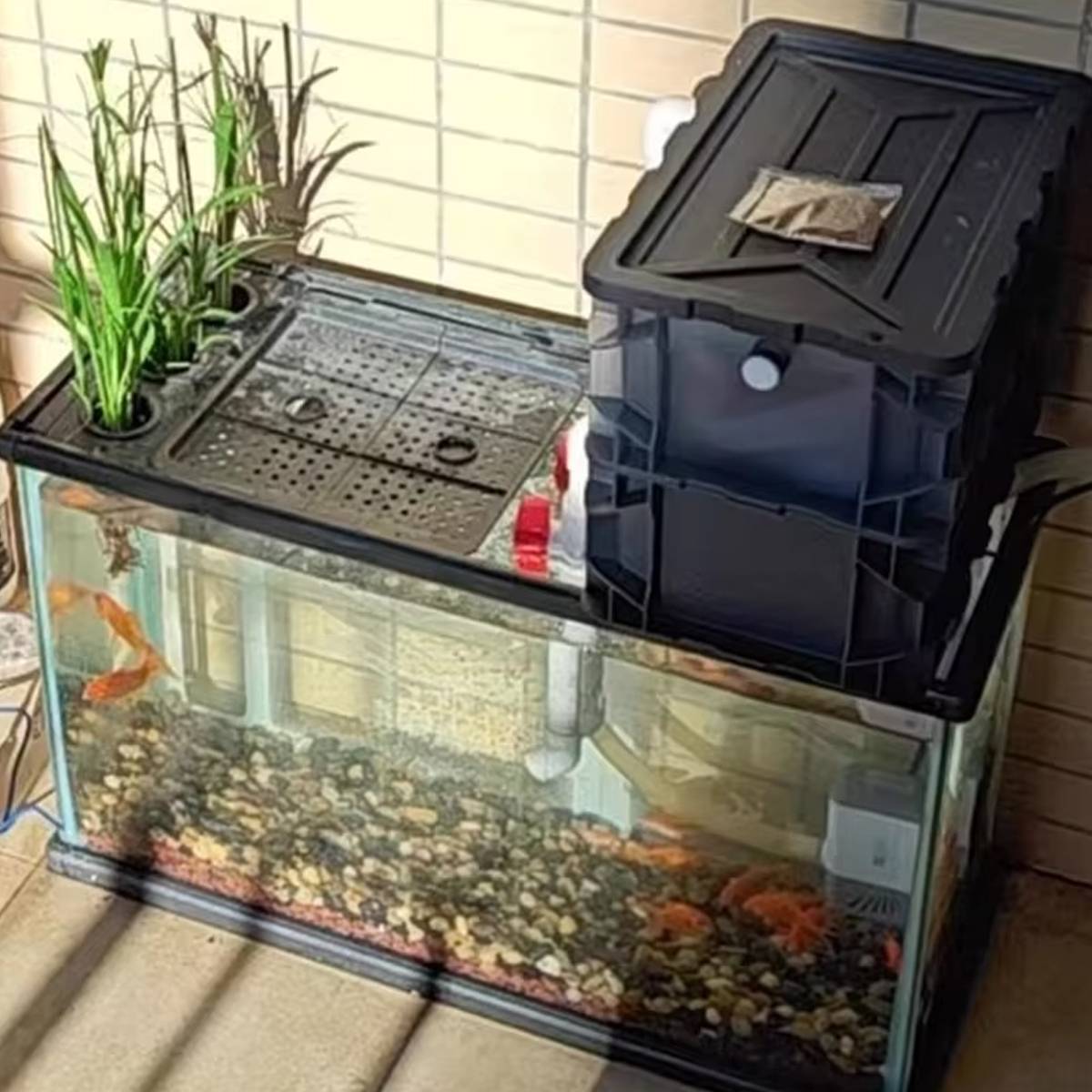 Yee External Aquarium Filter Box System