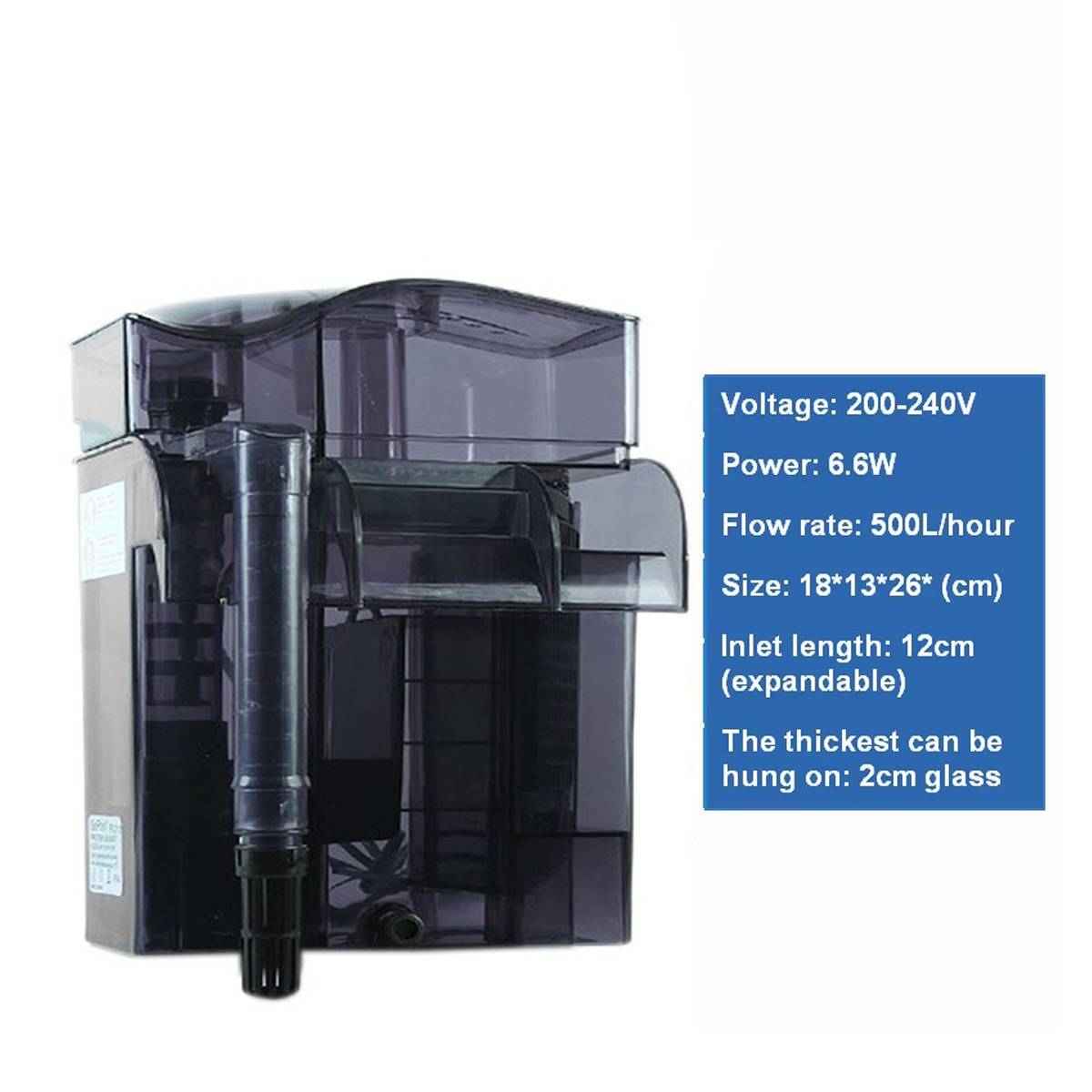 External Protein Skimmer Aquarium Filter
