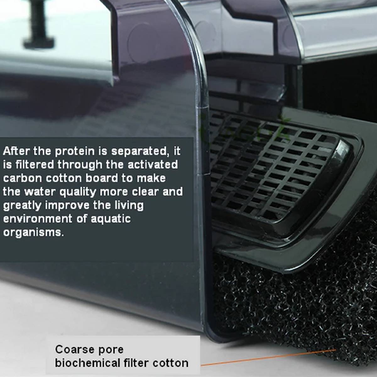 External Protein Skimmer Aquarium Filter