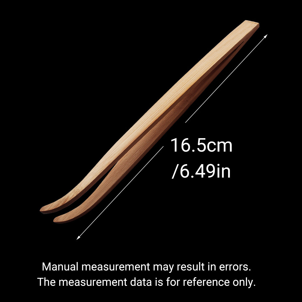 Bamboo Reptile Feeding Tongs Tweezers Tool for Lizards & Frogs