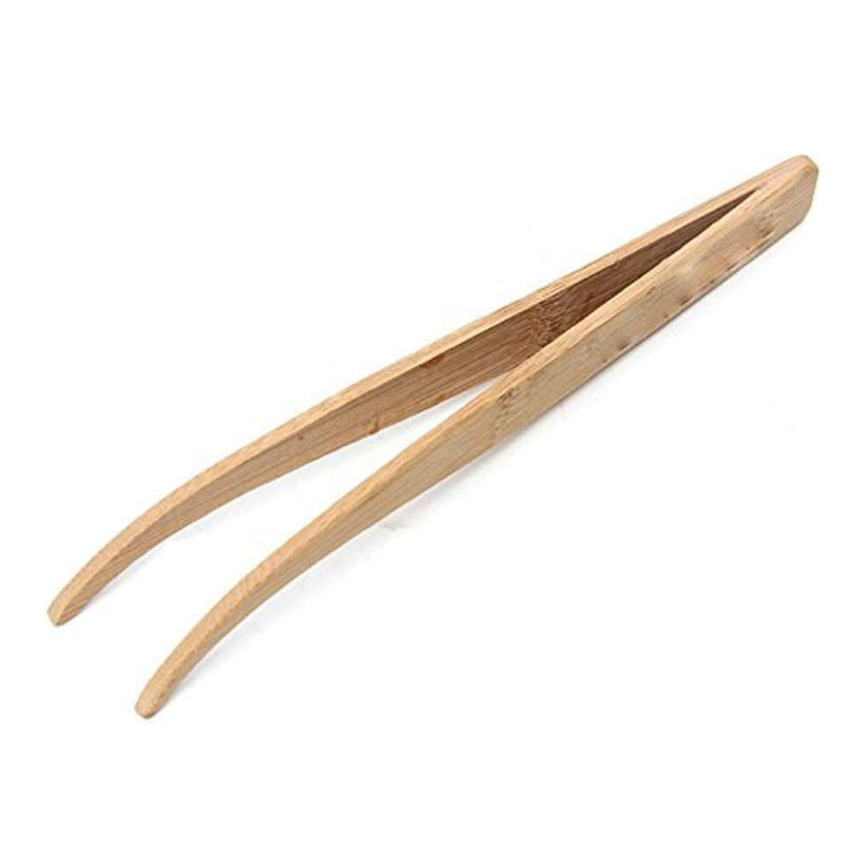 Bamboo Reptile Feeding Tongs Tweezers Tool for Lizards & Frogs