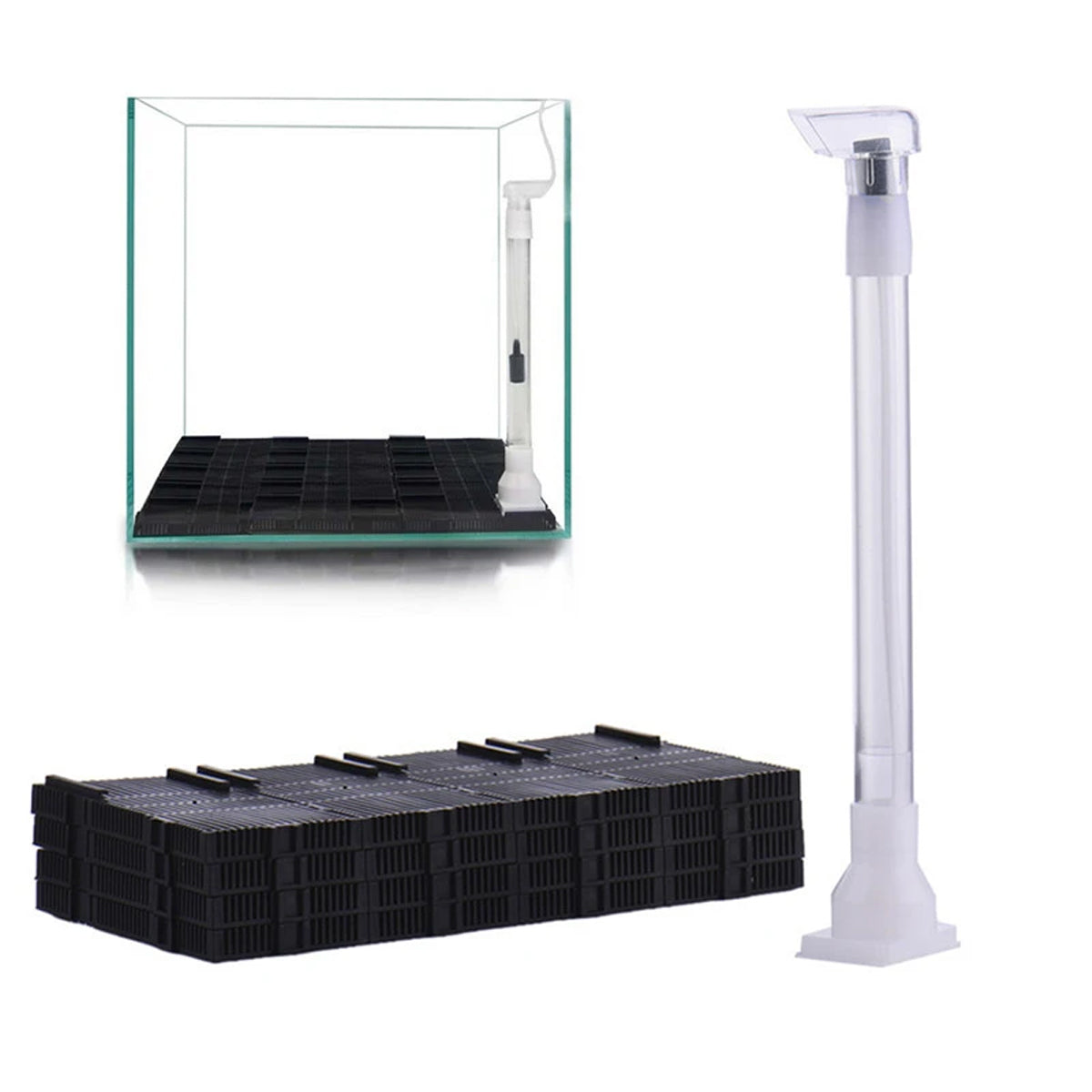 16PCS Under Gravel Filter System for Aquariums